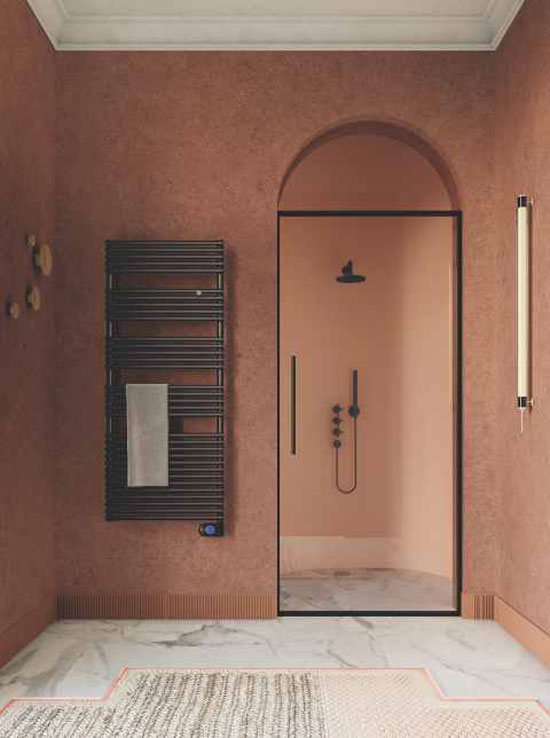 Scaldasalviette Basics 25