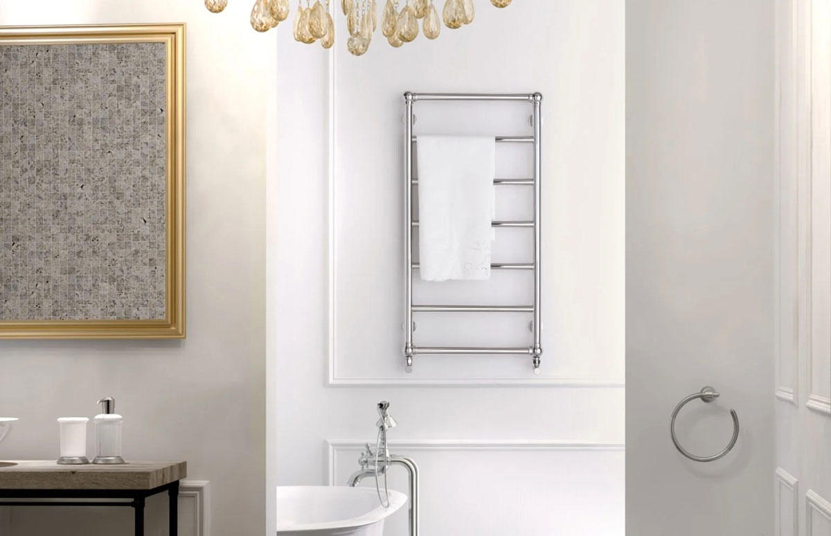 Scaldasalviette Steel Retrò