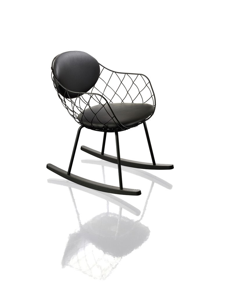 Sedia Piña Rocking Chair e Low Chair