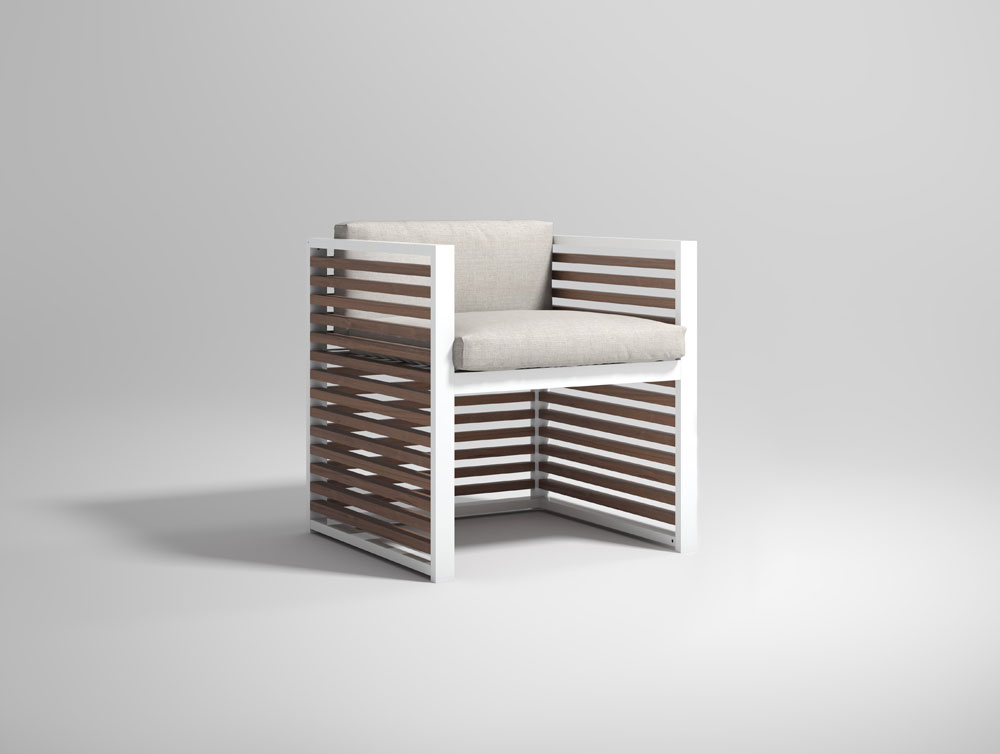 Small Armchair DNA Teak