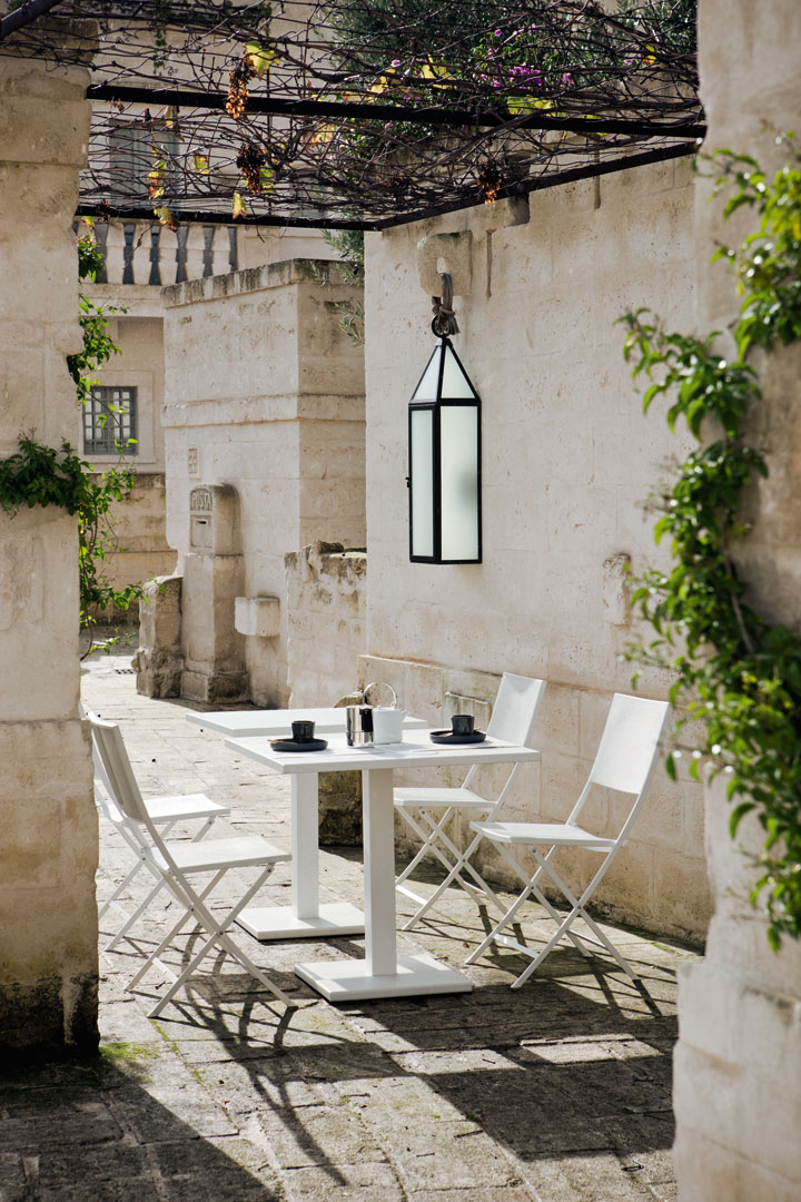 Sedia pieghevole Conrad