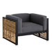 Small Armchair DNA Teak
