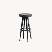 Sgabello Bar Stud High Stool