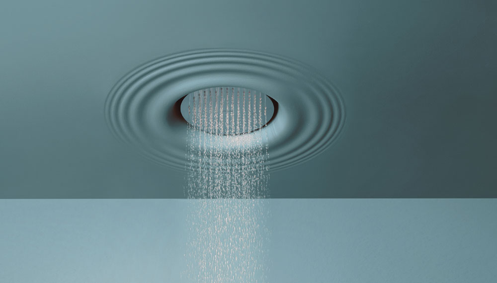 Shower head Raindrop