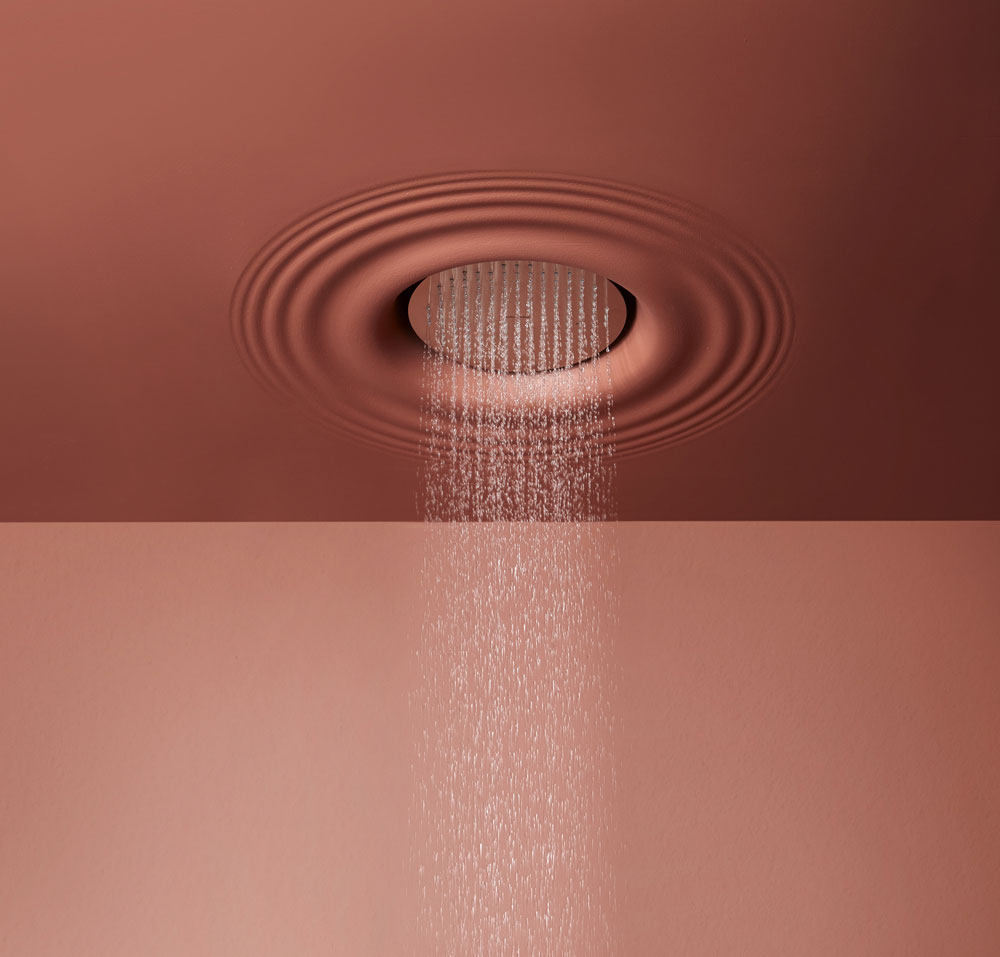 Shower head Raindrop