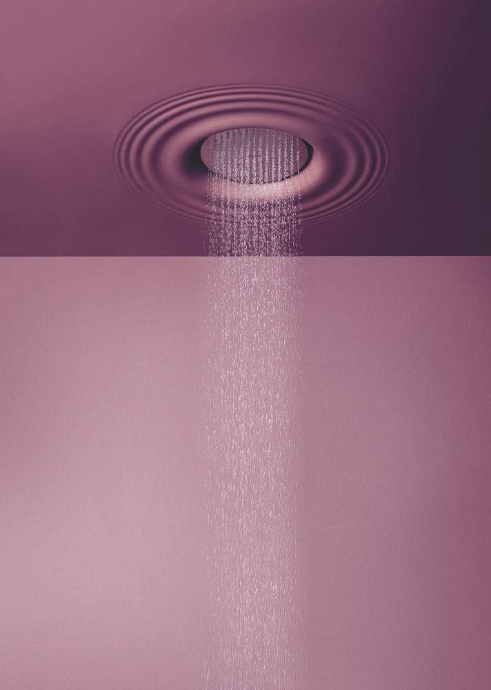 Shower head Raindrop