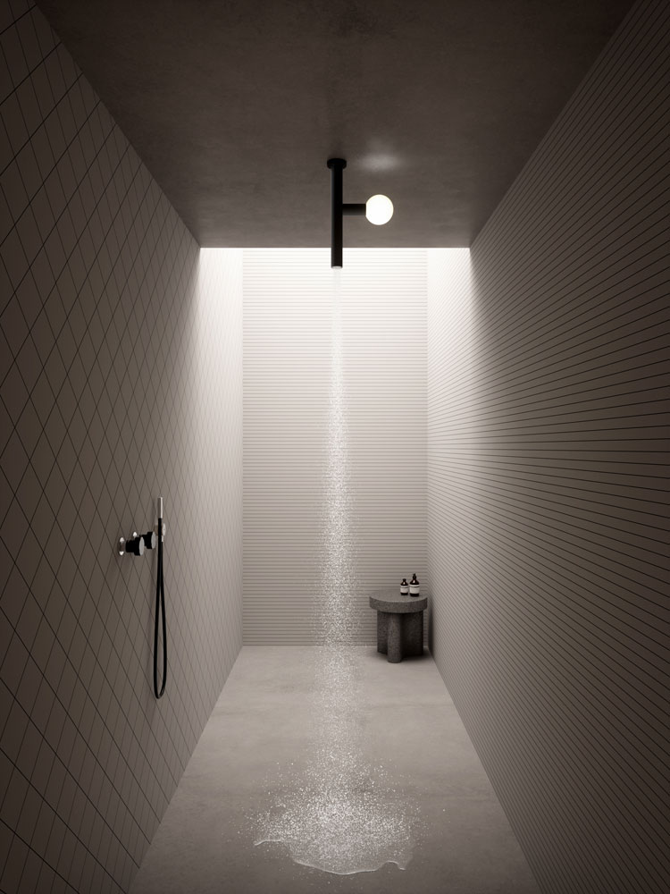 Shower Head Apollo