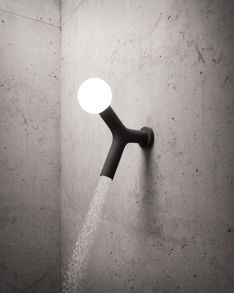 Shower Head Apollo