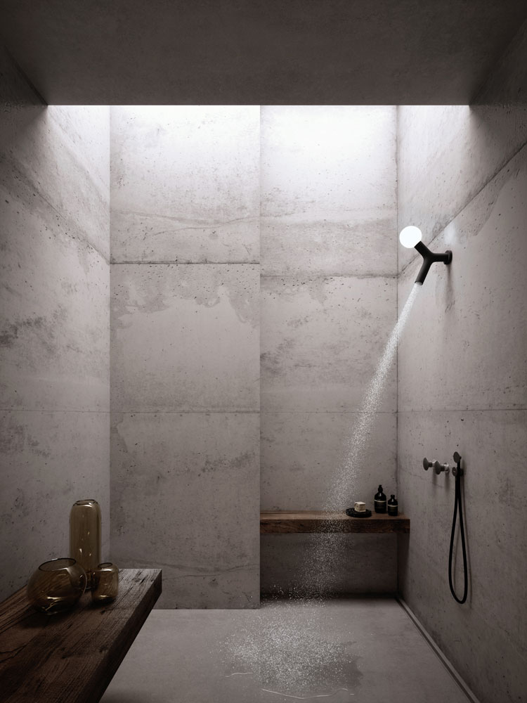 Shower Head Apollo