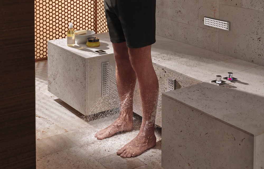 Soffione doccia Comfort Shower