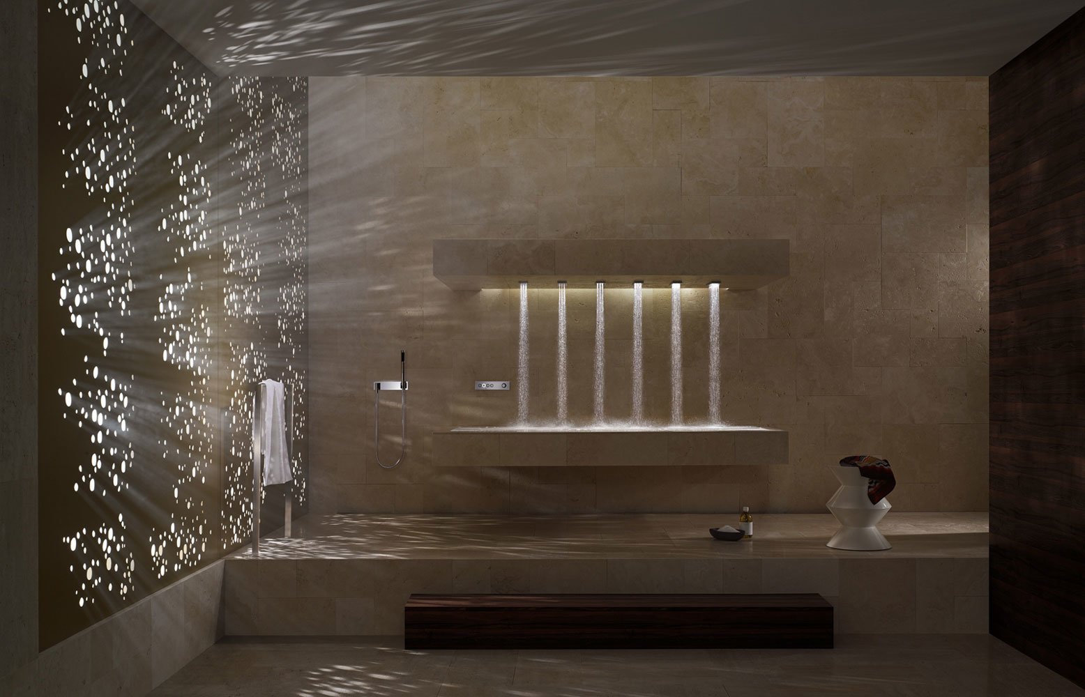 Soffione Horizontal Shower