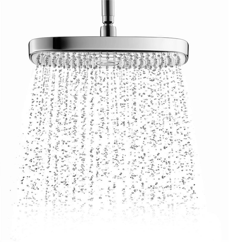 Showerpipe Raindance Select E 300 2jet