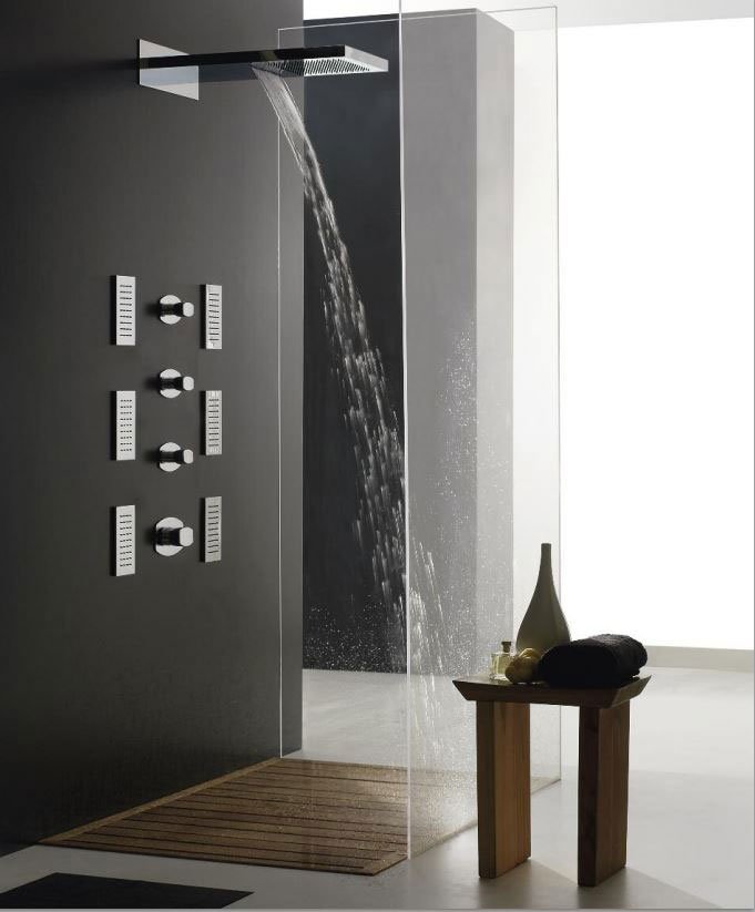 Soffione doccia Shirò