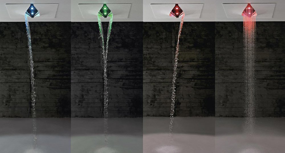 Soffione doccia Virgin