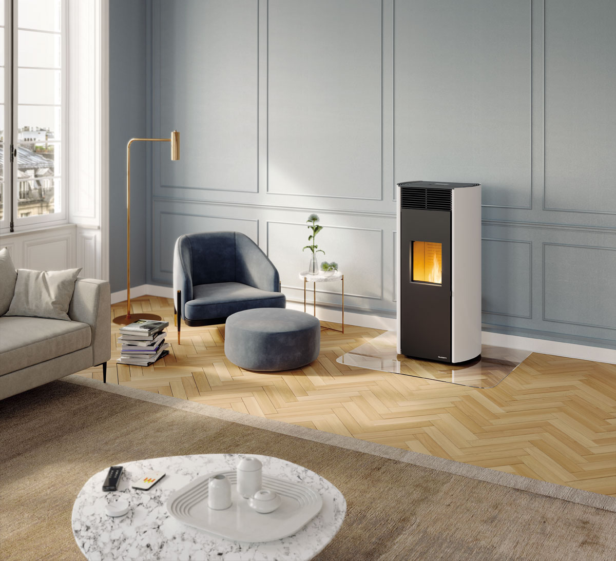 Stufa a pellet Ecofire® Clelia