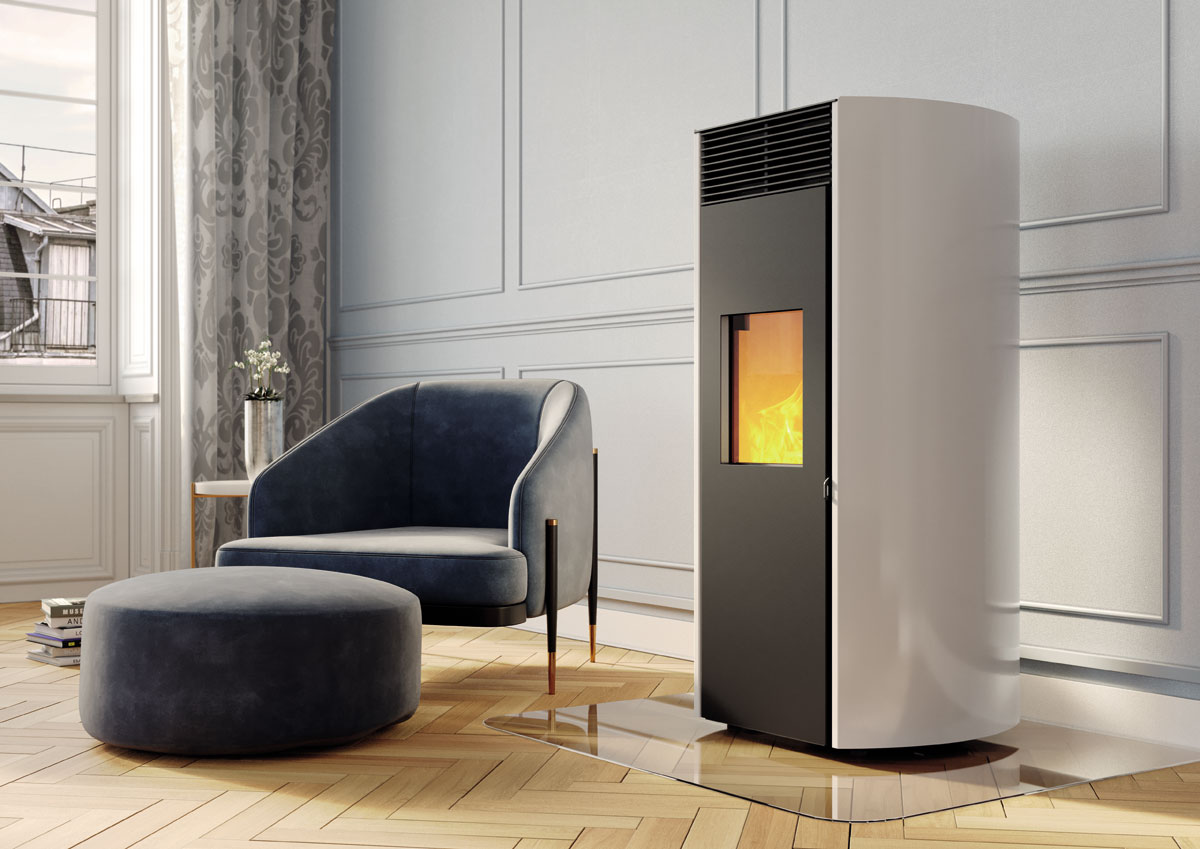 Stufa a pellet Ecofire® Clelia