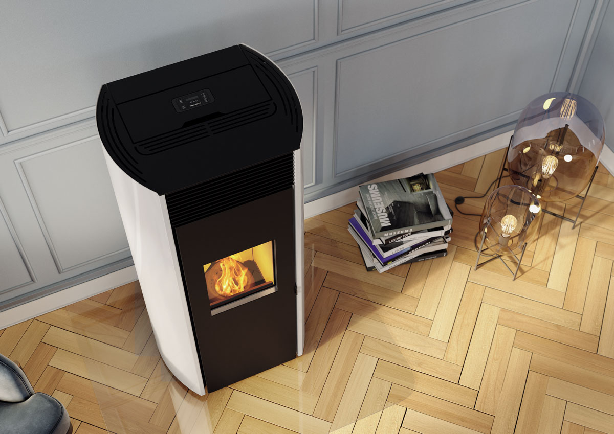 Stufa a pellet Ecofire® Clelia