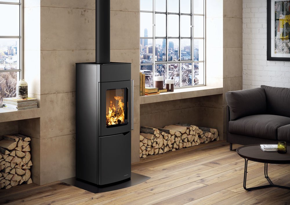 Stufa a legna Eva