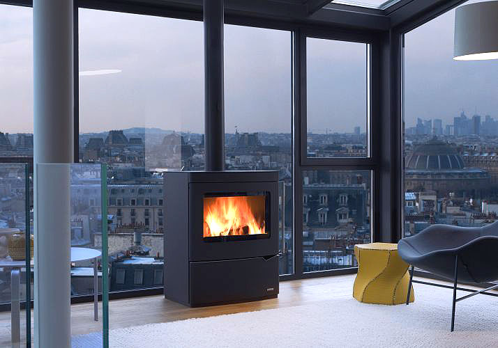 Stufa a legna Nicole