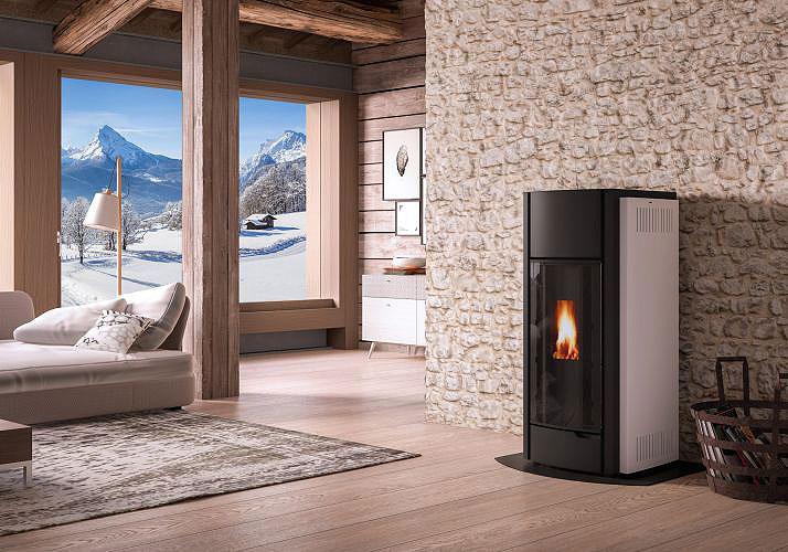Stufa a pellet Ecofire® Julie