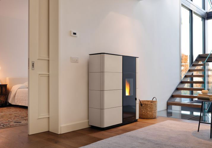 Stufa a pellet Ecofire® Noah