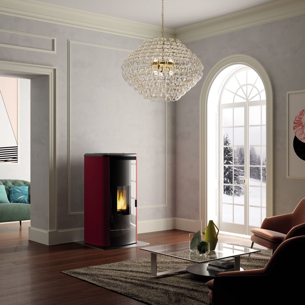 Stufa a pellet Ecofire® Maida T Idro