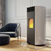 Stufa a pellet Ecofire® Clelia