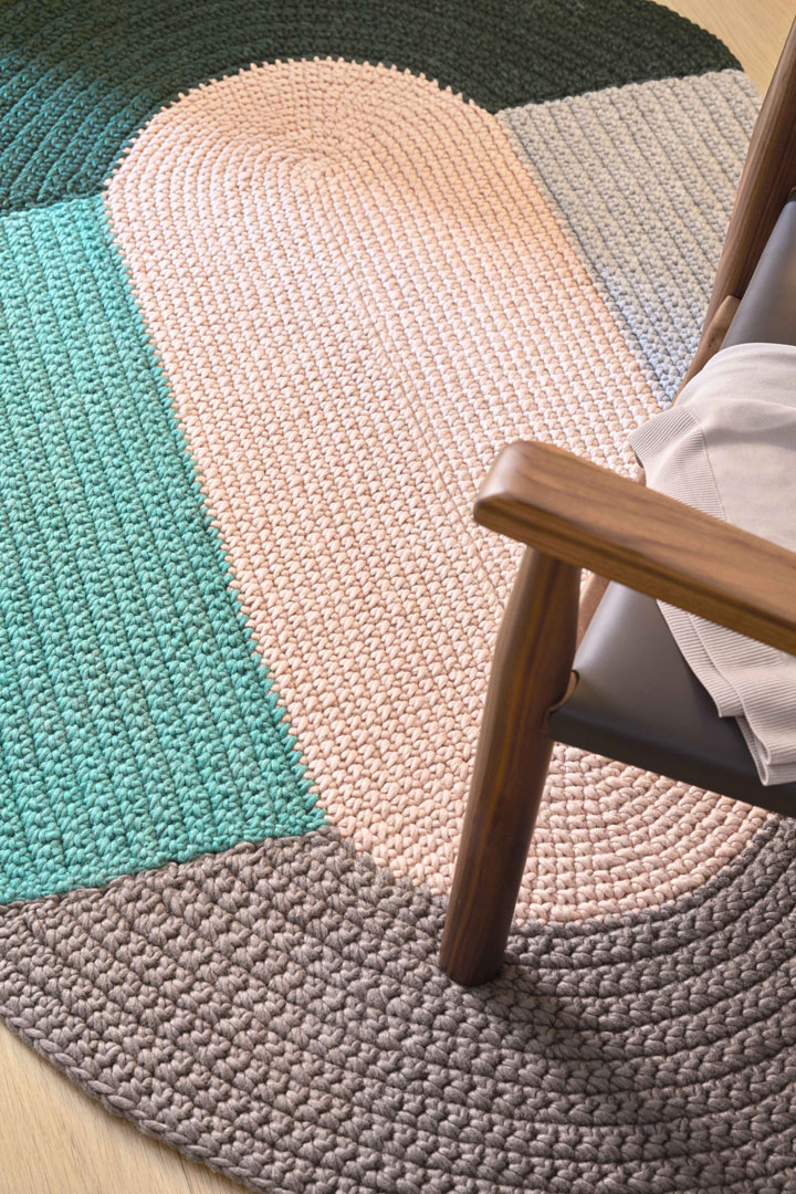 Teppich Crochet