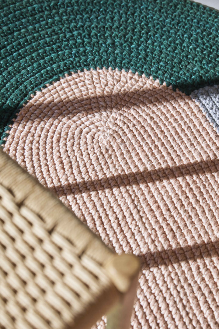Teppich Crochet