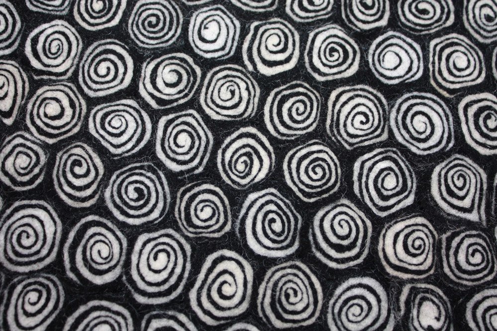 Tapis Nautilus black