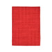 Teppich Vertical Stripes Red