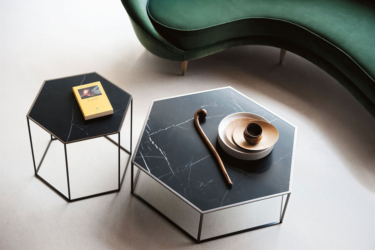 Small table Hexagon