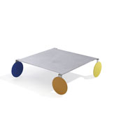 Small Table Four Wheels