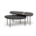 Petite table Pebble low table