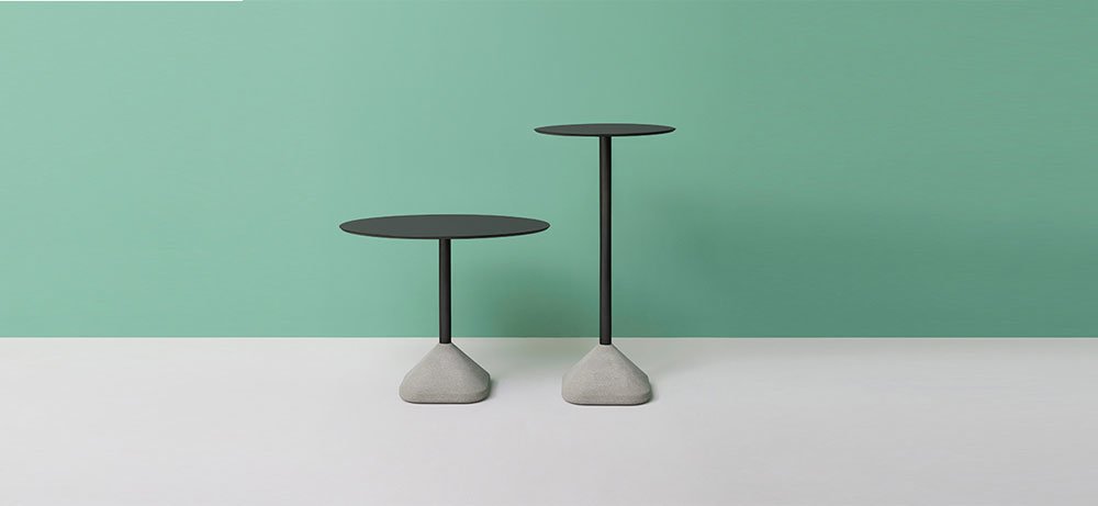 Small Table Concrete