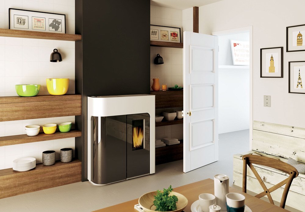 Termostufa Ecofire® Elisabeth Idro