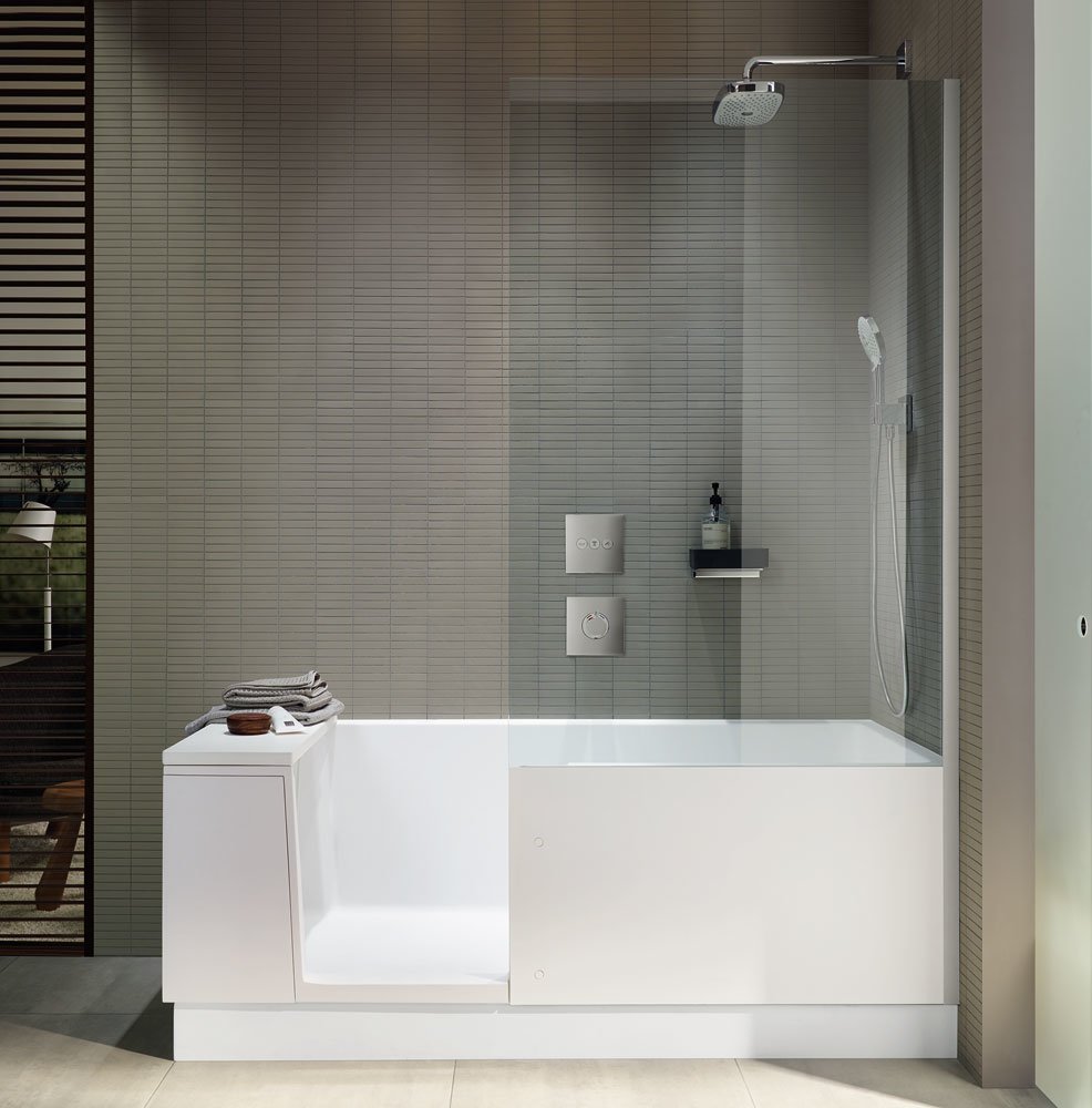 Bathtub Shower + Bath