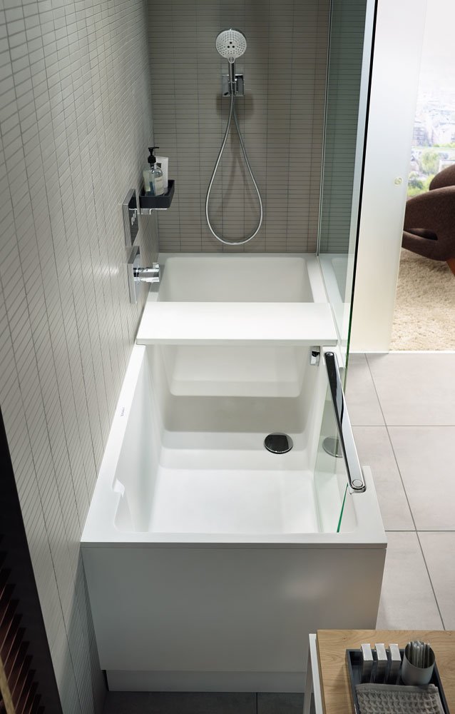 Vasca Shower + Bath