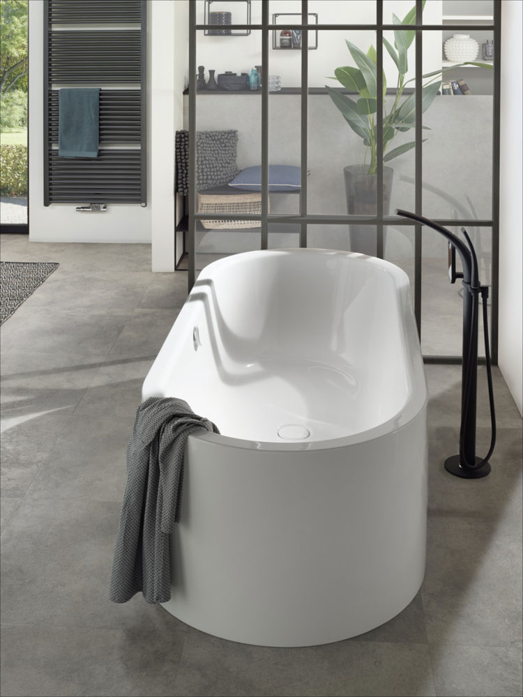 Bathtub Centro Duo Oval