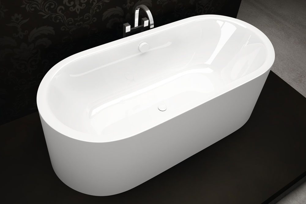 Bathtub Centro Duo Oval