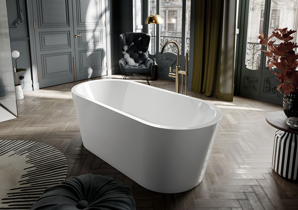 Bathtub Classic Duo Oval