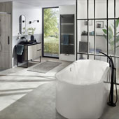 Bathtub Centro Duo Oval