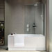 Bathtub Shower + Bath