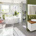 Bathtub Classic Duo Oval