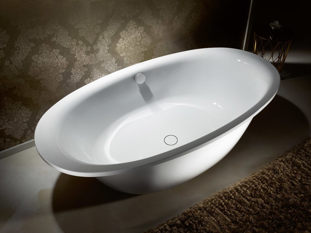 Whirlpool Bathtub Ellipso Duo Oval