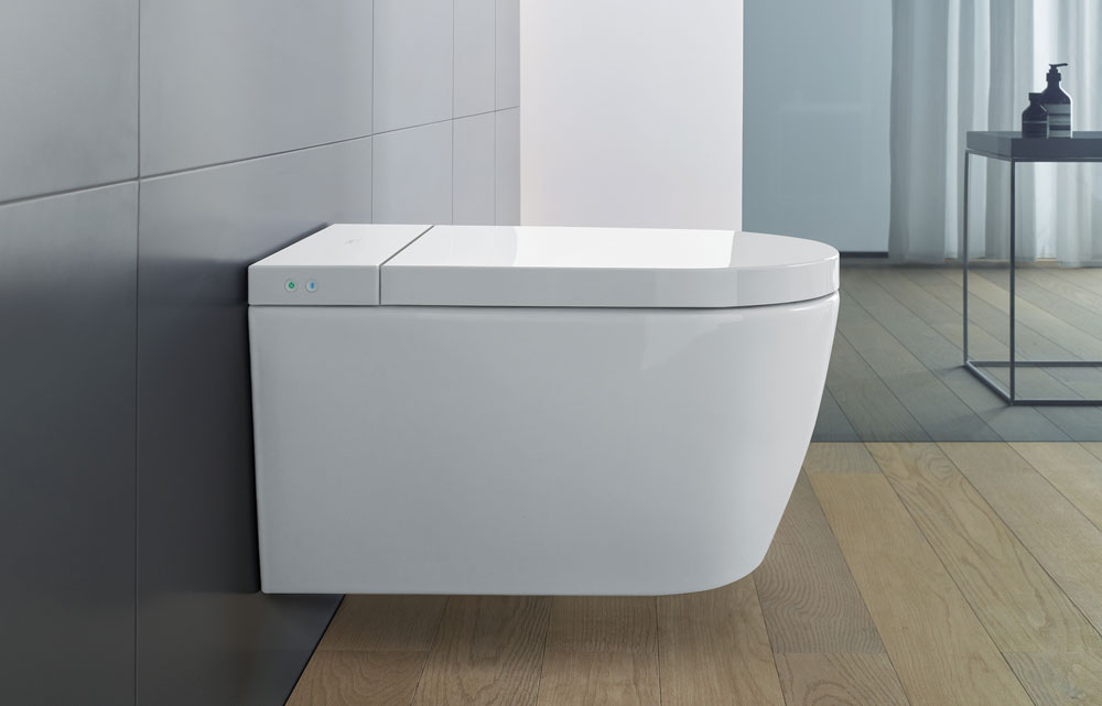 Wc and bidet SensoWash Starck f