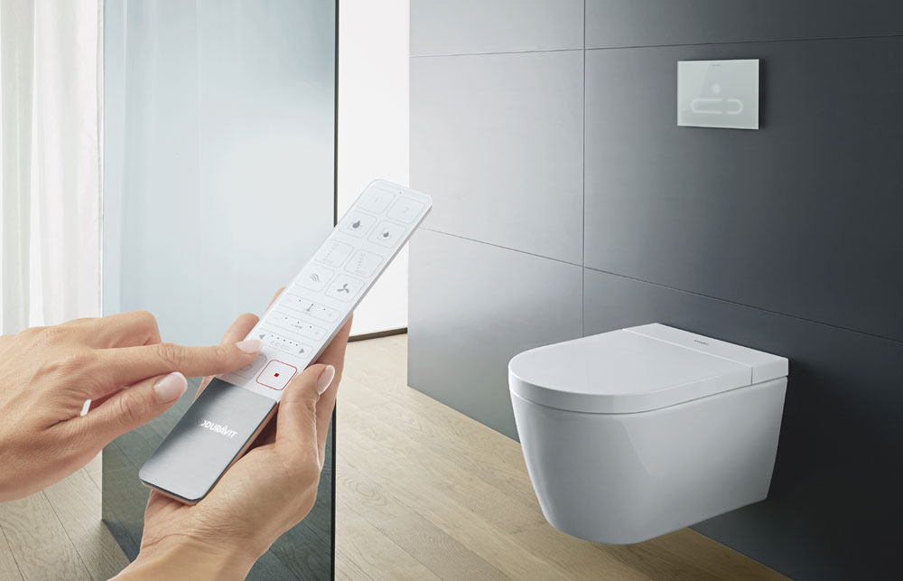 Wc and bidet SensoWash Starck f