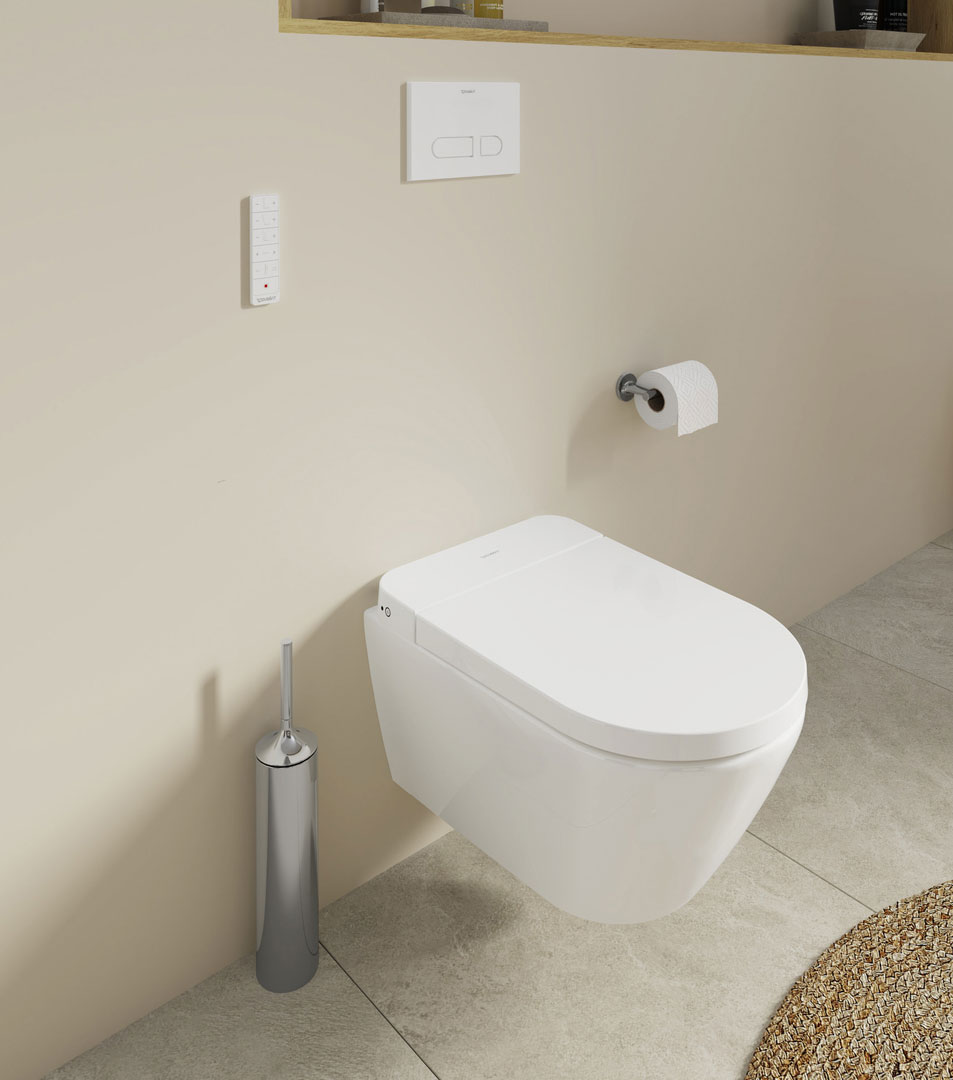 Wc and bidet SensoWash® D-Neo