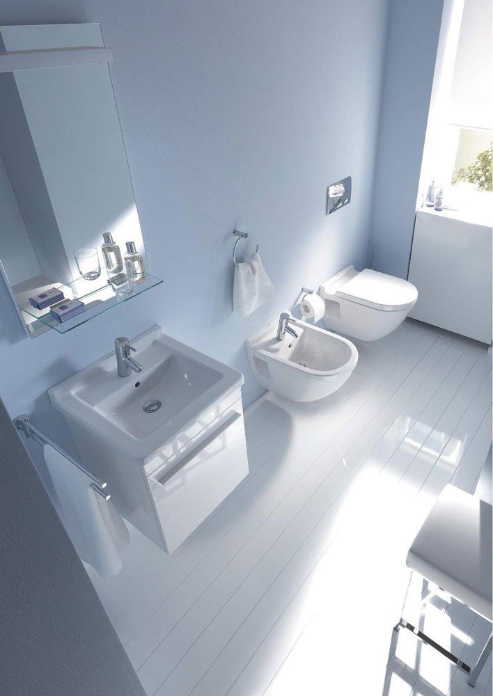 Wc and bidet Starck 3