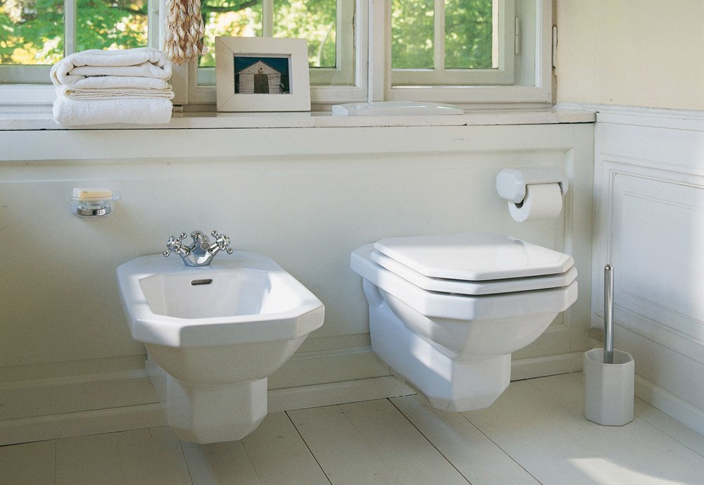 Wc and bidet Serie 1930